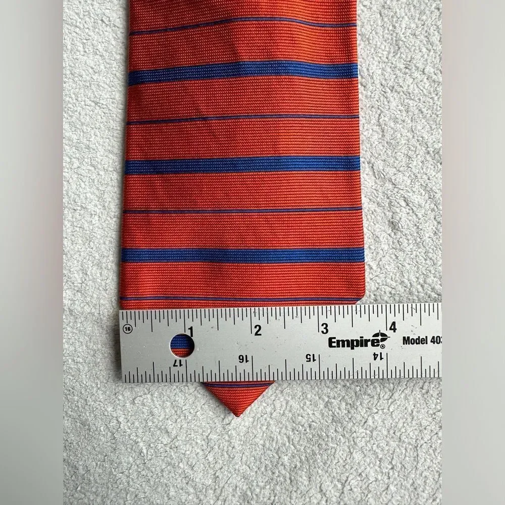 Brooks Brothers Makers Silk Tie Stripe Men Necktie - REPP‎ Lot Of 3